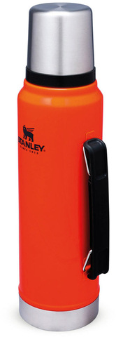 Картинка термос Stanley classic 1l Blaze Orange - 6