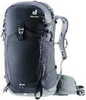 Картинка рюкзак туристический Deuter Trail Pro 33 Black/Shale - 1