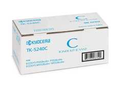 Тонер-картридж Kyocera TK-5240C для M5526/P5026, голубой. Ресурс 3000 стр (1T02R7CNL0)