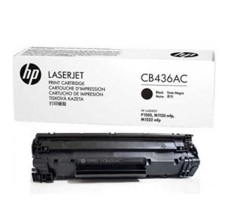 Картридж HP CB436AC