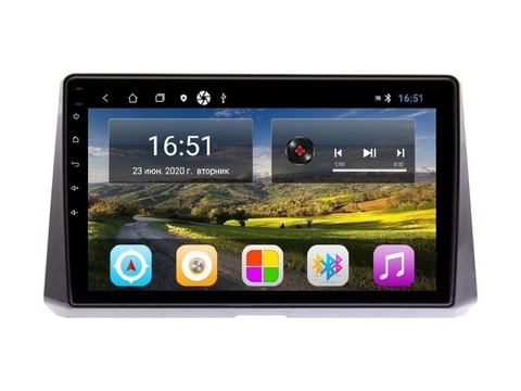 Магнитола для Toyota Corolla (2019+) Android 11 2/32GB IPS AHD модель CB-202T3