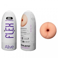 Мастурбатор Alive Flex Anal M (16 × 6,5 см)