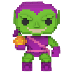 Фигурка Funko POP! 8-Bit Bobble Marvel Green Goblin (Exc)