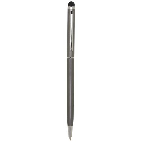 Ore aluminium ballpoint pen with stylus (blue ink)