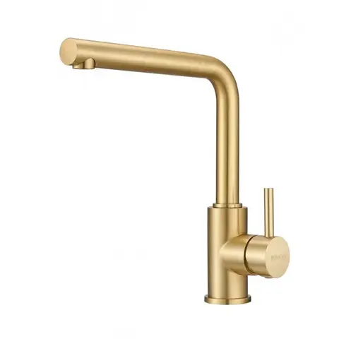 Milacio MCU.555.GD Смеситель для кухни Ultra 555 золото
