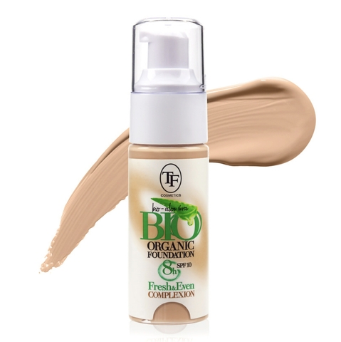 TF Крем тональный BIO ORGANIC Foundation SPF10 тон 02 натуральный бежевый