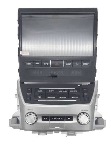 Магнитола для Toyota Land Cruiser 200 (2007- 2015) Android 10 8/256GB IPS DSP 4G модель ZF-1005FH