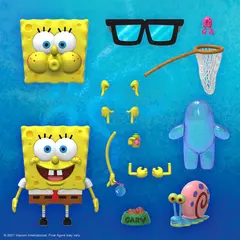 Фигурка Ultimate Super7 Spongebob Squarepants: Spongebob Squarepants