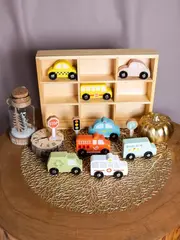 Набор машинок Tooky Toy