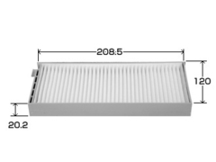 Фильтр салонный VIC  AC-001