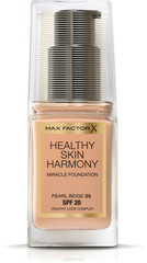 Тональный крем Max Factor Healthy Skin Harmony Miracle