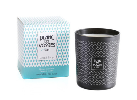 Свеча ароматическая 180г Blanc Des Vosges Grand Large