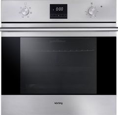 Духовой шкаф Korting OKB 560 CFX, электрический, 67 л, 6 режимов, серебристый Духовой шкаф Korting OKB 560 CFX, электрический, 67 л, 6 режимов, серебристый
