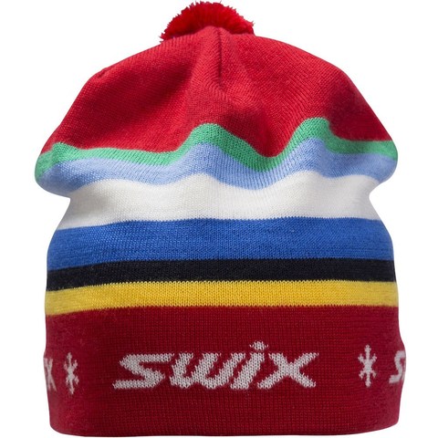 Картинка шапка Swix gunde красный Swix - 2