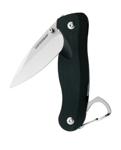 Нож складной Leatherman Crater C33, 100 mm, 4 функции, Black (860011N)
