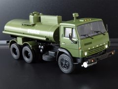 KAMAZ-5320 AC-9 Tank fuel truck khaki 1:43 Legendary trucks USSR #6
