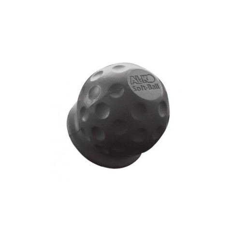 Колпачок на фаркоп «Soft-BalI, резиновый, AL-KO черный
