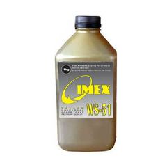 Тонер IMEX WS-51-Y желтый для Kyocera FS Color, универсальный 1000 гр.