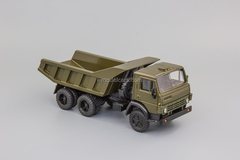 KAMAZ-5511 tipper (vertical ribs) khaki Elecon 1:43