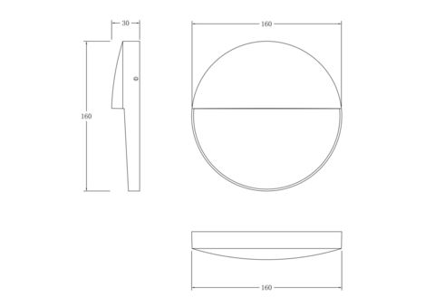 Подсветка для лестниц Outdoor O046SL-L7BR3K
