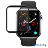 Tempered Glass 3D Full Cover for Watch 7 45mm Black