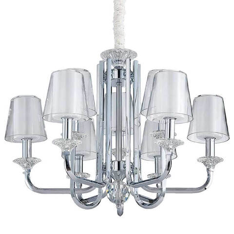 Люстра Newport 4606+3/C chrome