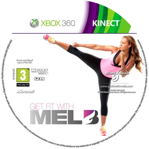 Get Fit With Mel B [Xbox 360]