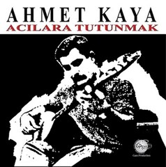 Vinil \ Пластинка \ Vynil Ahmet Kaya - Acılara Tutunmak