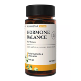 Маточное молочко и прополис фитогормоны красоты, Hormone balance, Risingstar, 200 капсул 1