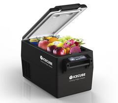 Компрессорный автохолодильник ICECUBE IC30 (12V/24V/220V, 29л) черный