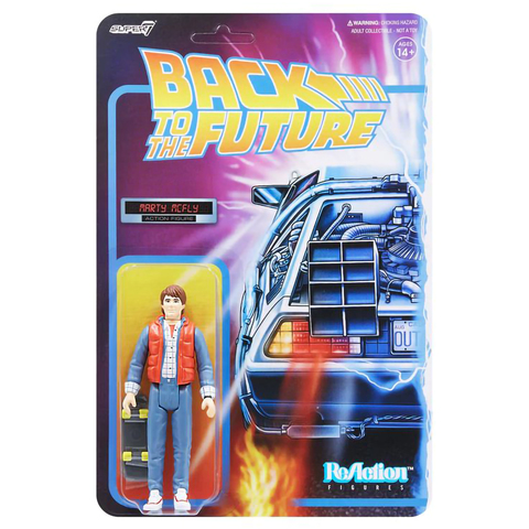 Фигурка Back to the Future: Marty Mcfly