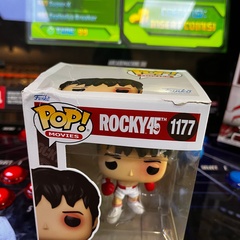 Фигурка Funko POP! Rocky 45th: Rocky Balboa (1177) (Бамп)