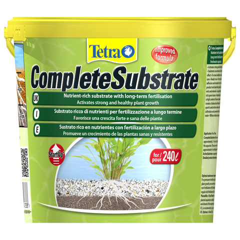 Tetra CompleteSubstrate питательный грунт для растений (10 кг)