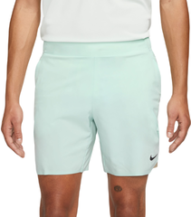 Шорты теннисные Nike Court Dri-Fit Slam Tennis Shorts - jade ice/coconut milk/black
