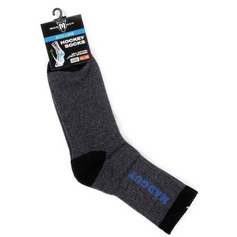 Носки хоккейные Mad Guy Eco-Line 41-46 серые
