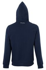 Куртка теннисная Tecnifibre Zipper Hoodie - navy