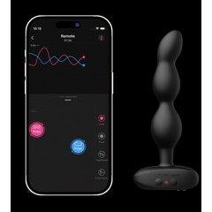 Вибрационные и вращающиеся анальные шарики с управлением на расстоянии Ridge Lovense