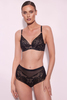Трусы-стринги Frozen Black Stringi Classic