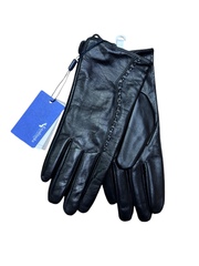 Перчатки.Женские.Кожаные.Люкс качества. Подклад: на шелке.5 шт в упаковке.