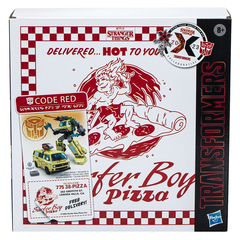 Фигурка Hasbro Transformers / Stranger Things: Code Red (Surfer Boy Pizza)