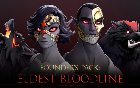 V Rising - Founder's Pack: Eldest Bloodline (для ПК, цифровой код доступа)