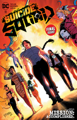 Suicide Squad Vol 6 #11 (Cover A) (с автографом Tom Taylor)