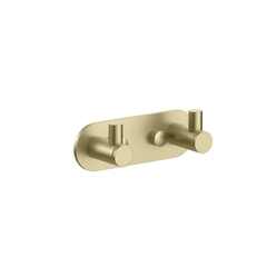 Aquatek AQ4102BG AQ4102BG ЕВРОПА крючок двойной, шлиф. золото фото