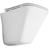 Подвесной унитаз BelBagno Marmi BB052CHR/BB052SC безободковый с сиденьем микролифт, белый