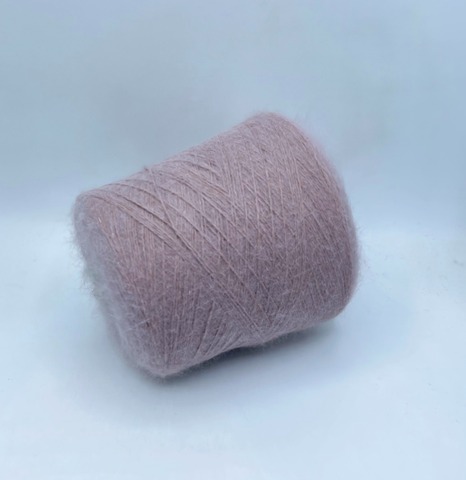 Filcom (пр.Италия), art- Chiara 2/9 450м/100гр.80%Ангора 20%Полиамид, цвет-Пепельно-сиреневый(671) арт.33297