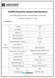 T-Motor VL5009 KV275