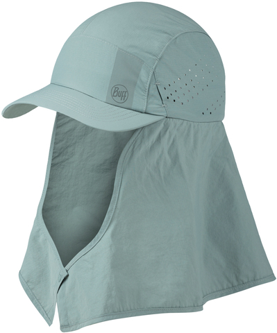 Картинка кепка Buff Desert Cap Solid Flint - 1
