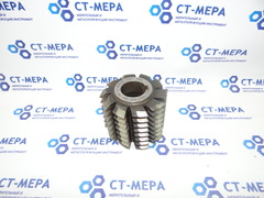 Фреза червячная модульная М3 20град. Р18 кл. В 2°08`