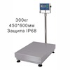 Весы товарные напольные SCALE СКЕ(Н)-300-4560, IP68, 300кг, 100гр, 450*600, с поверкой