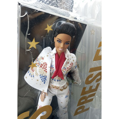 Барби Стиль Элвиса Пресли - ! КОРОБКА ПОВРЕЖДЕНА !